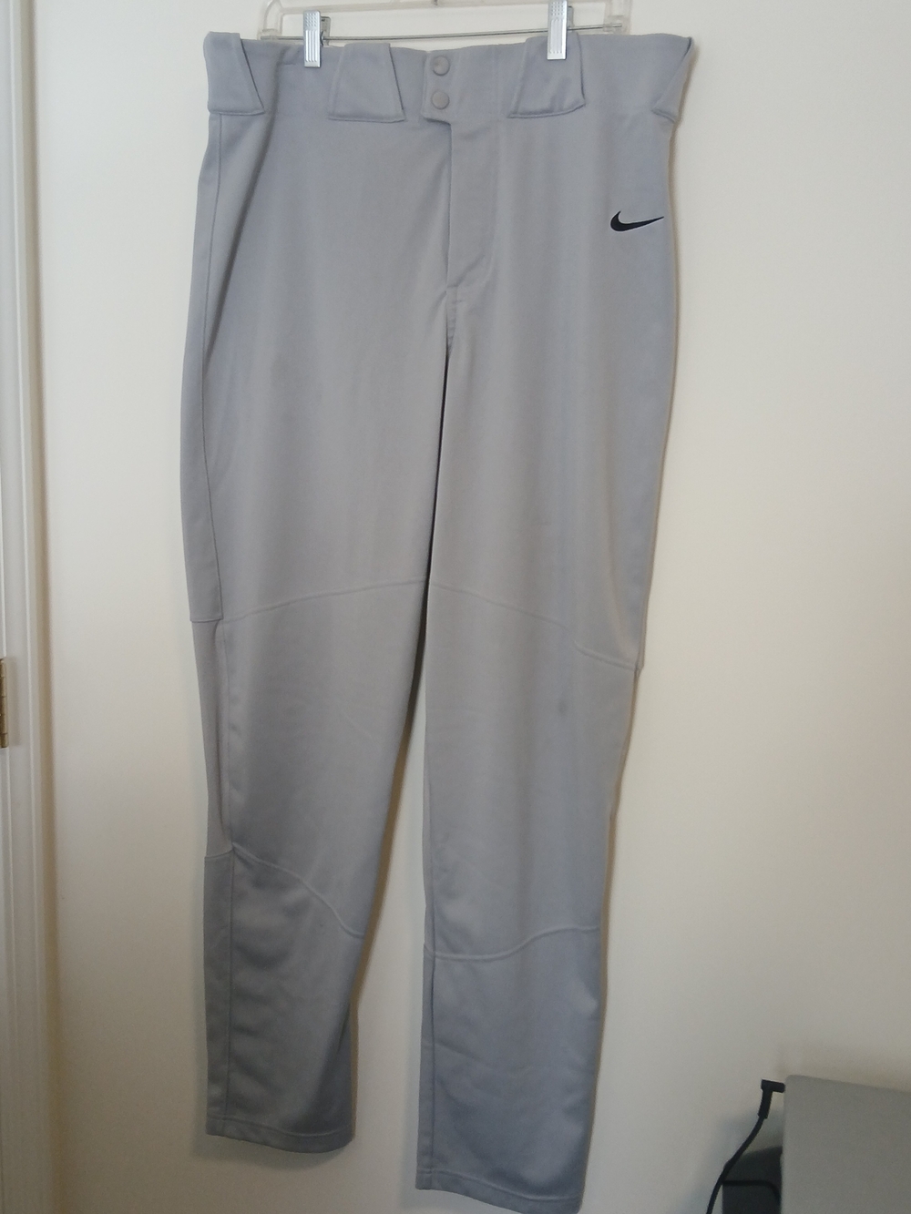 Nike Men’s Gray XL Baseball Athletic Pants
